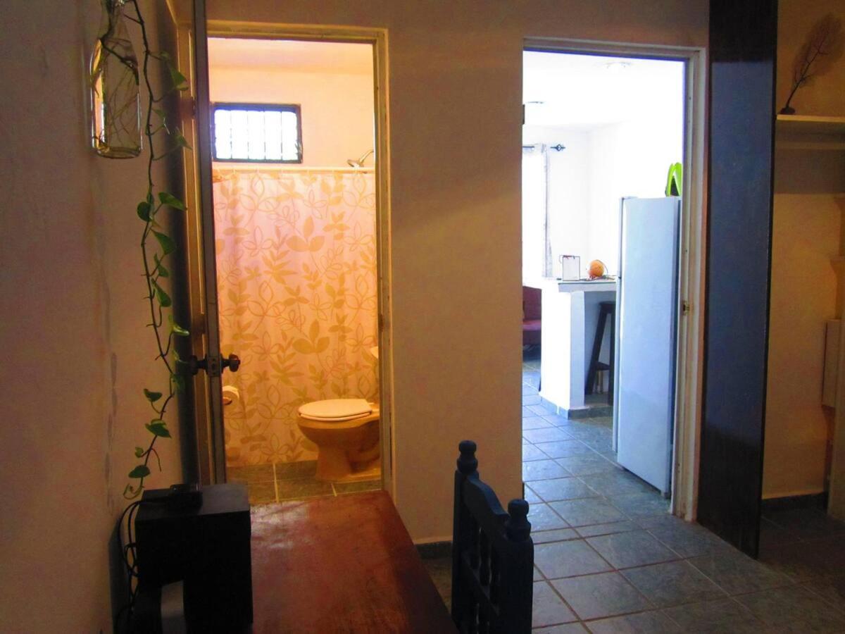 Ferienwohnung Casa De Hojas Playa del Carmen Exterior foto